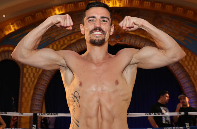 Former Lightweight world champion Anthony Crolla will fight for the final time on Saturday Credit: Matchroom Boxing