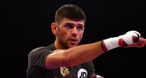 Joe Cordina is aiming for a World title shot within his next three fights. Photo Credit: Sky Sports