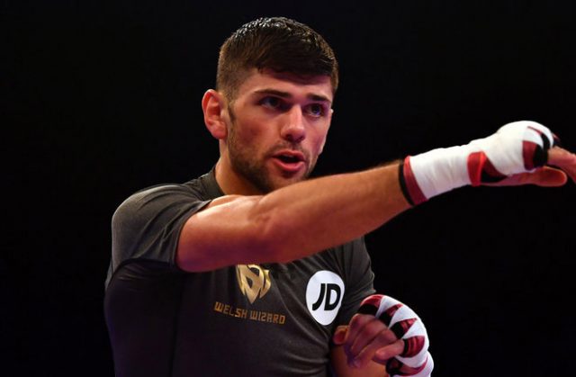 Joe Cordina is aiming for a World title shot within his next three fights. Photo Credit: Sky Sports