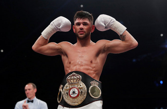 Cordina faces tough Mexican Mario Tinoco Credit: Matchroom Boxing