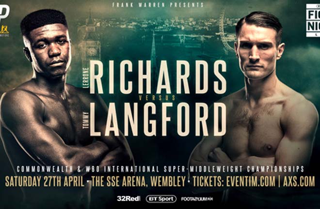 Dubois v Lartey - Undercard Preview & Predictions. Credit: Frank Warren