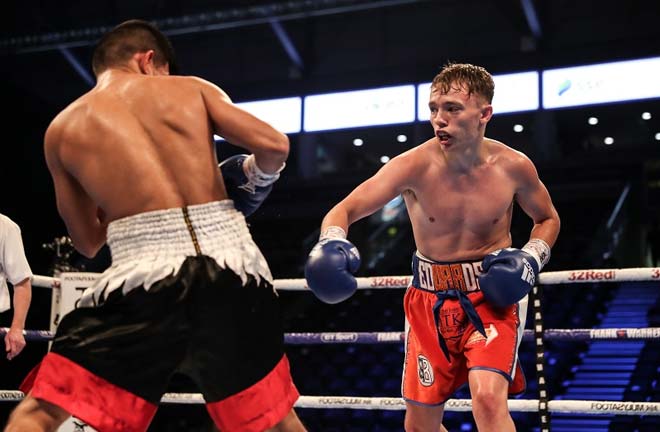 Sunny Edwards takes on Pedro Matos this Saturday night. Credit: World Boxing News