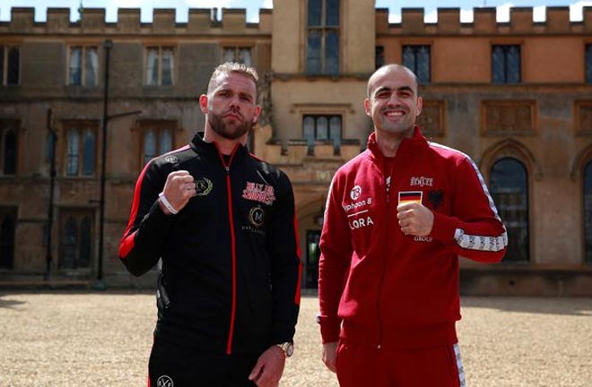 Saunders aims to become a two weight World Champion. Credit: Irish Mirror