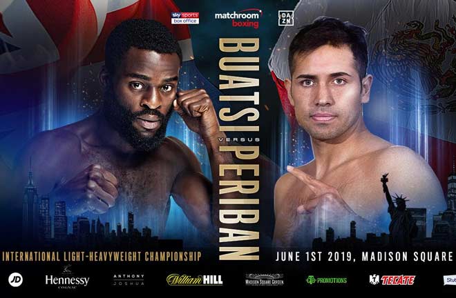 Joshua Buatsi will fight in America for the first time as a professional. Credit: Matchroom Boxing