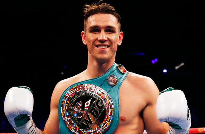 Callum Smith must impress in New York. Credit: Sky Sports