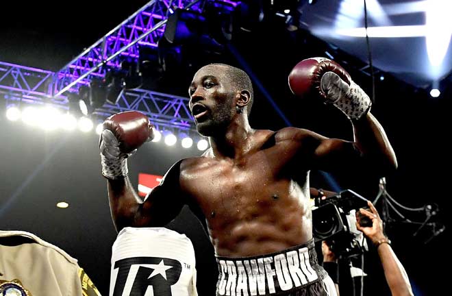 Crawford is unbeaten in 36 fights Credit: Men's Health