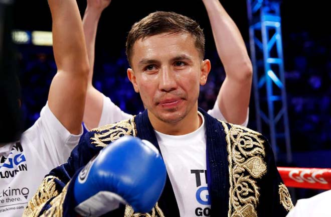 Gennadiy Golovkin makes up our Top Five Fighters of the Decade. Credit: HBO.com