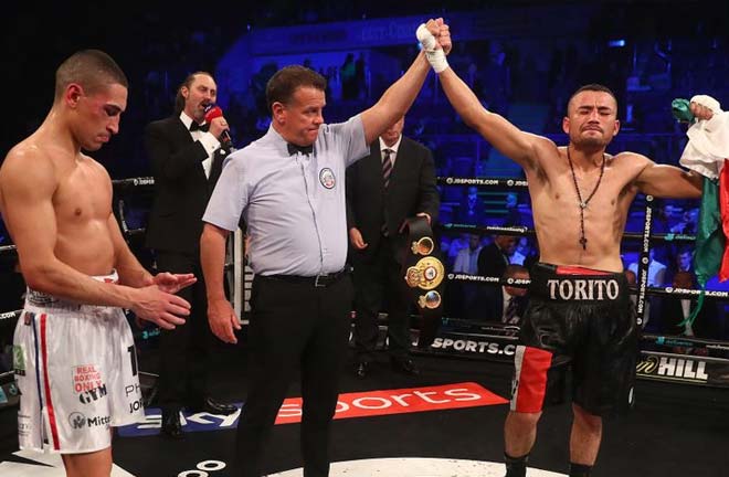 JD NXTGEN: Gill Stunned, Wood Dominates In KO Win. Credit: Yahoo Sport UK