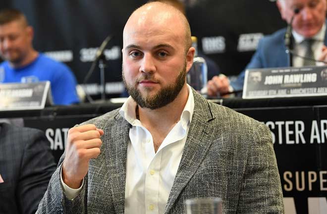 Gorman - I want to punch his head in. Credit: World Boxing News