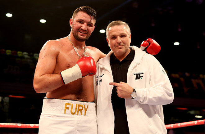 Fury v Norrad - Big Fight Preview & Prediction. Credit: Matchroom Boxing