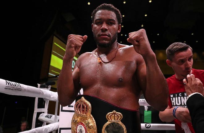 Michael Hunter. Credit: BoxingScene