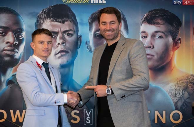 Smith does not believe Canelo will be beaten Photo Credit: Ed Mulholland/Matchroom Boxing