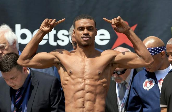 Errol Spence Jr makes the Pro Boxing Fans' Fighter of the Year list. Credit The Ring