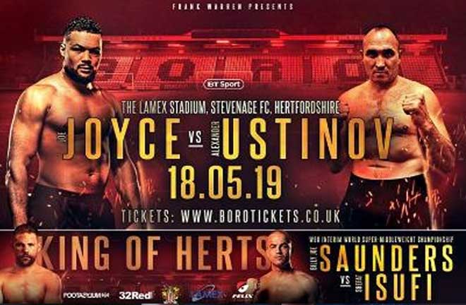 Saunders v Isufi - Undercard Preview & Predictions. Credit: Frank Warren