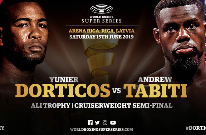 Dorticos’ dream: To knock Tabiti out of the ring. Credit: WBSS