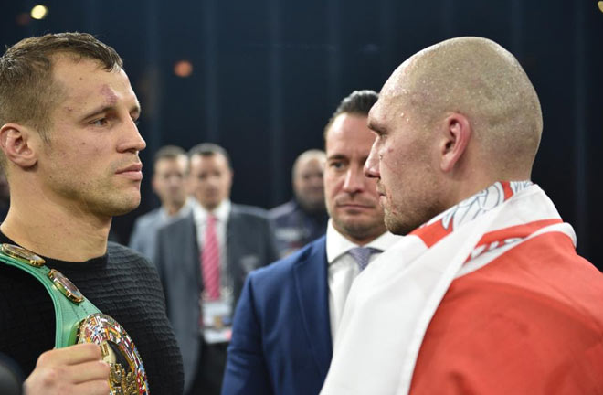 Glowacki: I can reveal the name of the winner - Krzysztof Glowacki. Credit: WBSS