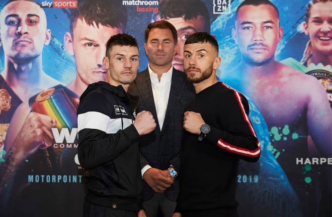 Nottingham JD NXTGEN press conference quotes. Credit: Matchroom Boxing