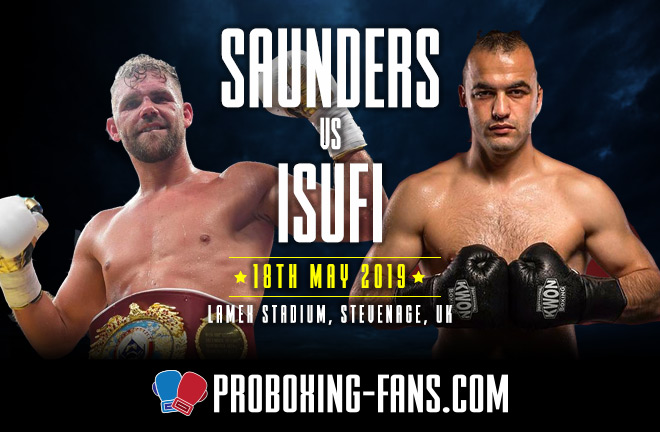 Saunders v Isufi - Big Fight Preview & Prediction.