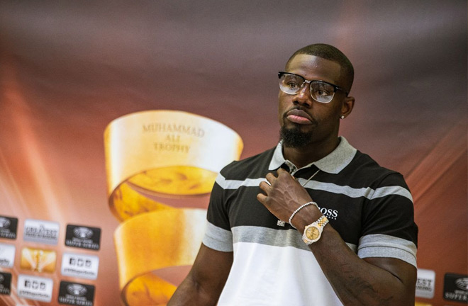 Andrew Tabiti is a rising star in the Mayweather Promotions stable and hopes to build his own legacy by winning the WBSS tournament and hoisting the Ali Trophy.