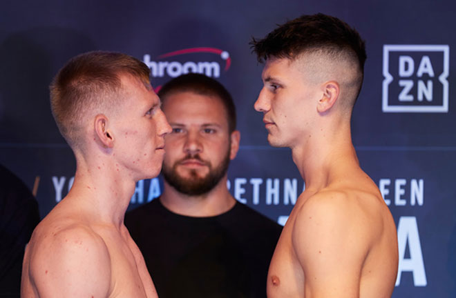 Cheeseman: If I lose this i'm finished in boxing. Credit: Matchroom Boxing