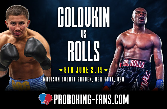 Golovkin vs. Rolls – Big Fight Preview & Prediction