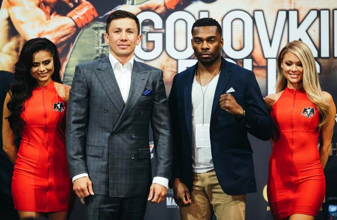 Golovkin-Rolls go head to head this weekend. Credit: East Side Boxing