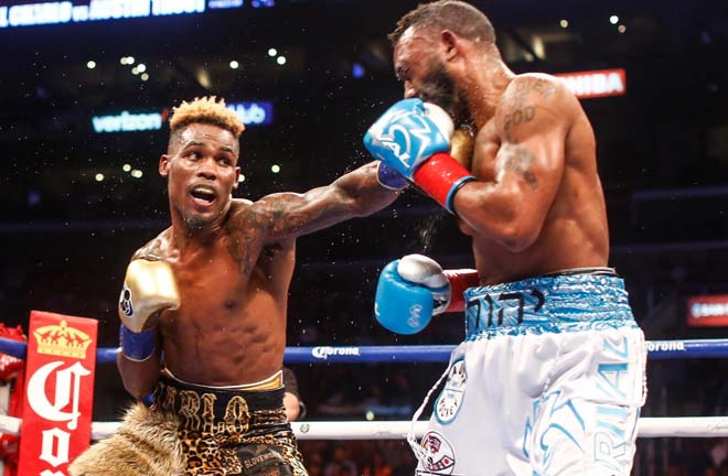 Jermell Charlo takes on Jorge Cota at Mandalay Bay Events Center on June 23rd. Credit: Premier Boxing Champions