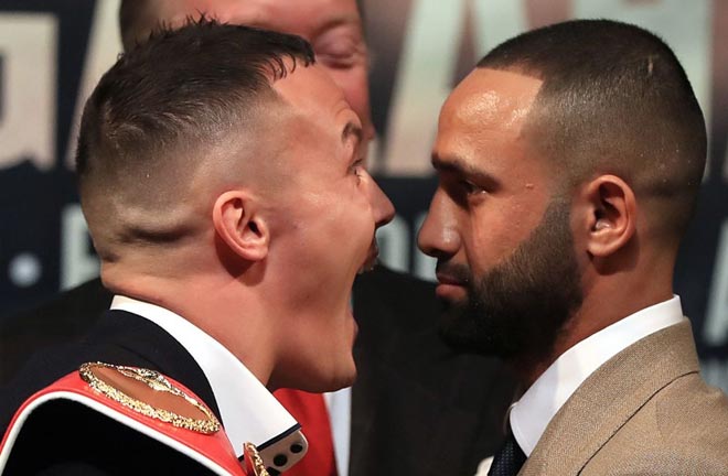 Warrington-Galahad face off. Credit: Leeds Live