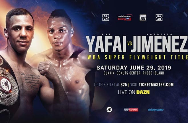 Yafai defends world crown against Jimenez. Credit: Matchroom Boxing