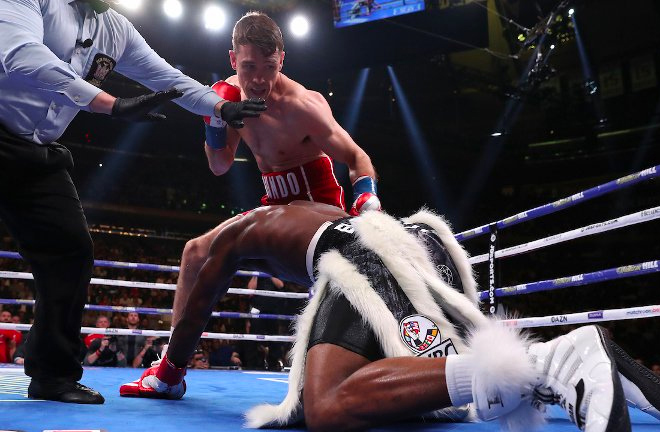 Callum Smith put in a impressive performance as he made his first appearance in the ring since that epic victory over George Groves. Callum Smith put in a impressive performance as he made his first appearance in the ring since that epic victory over George Groves.