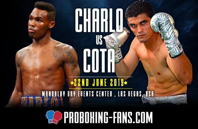 Charlo vs. Cota – Big Fight Preview & Undercard.