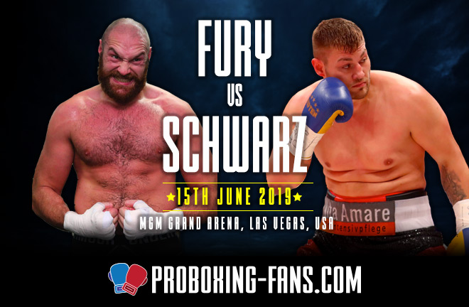 Tyson Fury vs. Tom Schwarz – Big Fight Preview & Prediction.