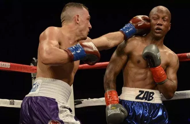 Seldin stopped Zab Judah in the 11th round. Credit: Fightnews.com