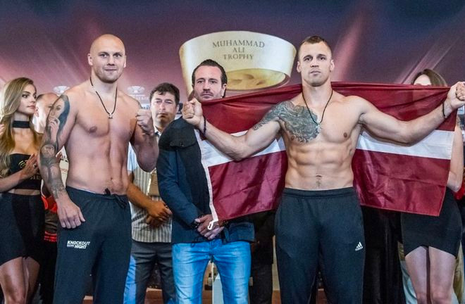 Mairis Briedis (25-1, 18 KOs) takes on former world champion Krzysztof Glowacki (31-1, 19 KOs).