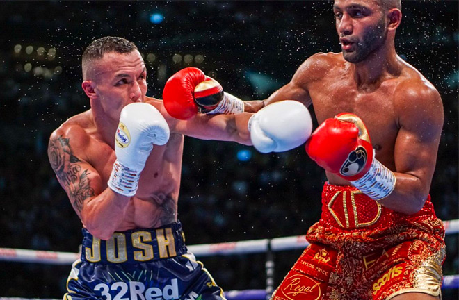 Galahad is set for a rematch with Josh Warrington should he come through his final eliminator