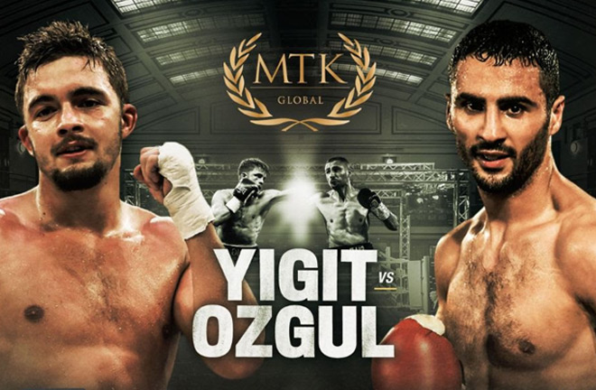 World title challenger Anthony Yigit (23-1-1, 8 KOs) will meet Siar Ozgul (15-3, 3 KOs) at the #MTKFightNight on June 28 at York Hall in London, on ESPN+.