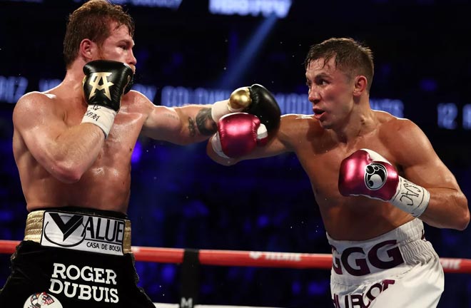 Canelo could face a trilogy with Gennady Golovkin Credit: Bad Left Hook