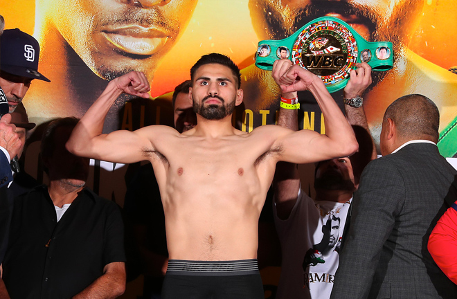 Jose Ramirez unified the remaining belts against Maurice Hooker in July Credit: Ed Mulholland/Matchroom Boxing USA