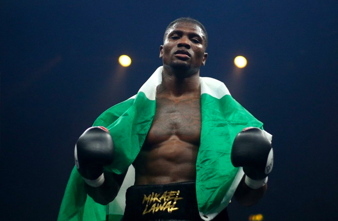 Michael Lawal is the winner of Ultimate Boxxer IV in Manchester.