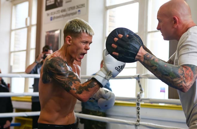 Charlie Edwards has signed with Frank Warren after leaving Matchroom Boxing. Photo Credit: Mark Robinson