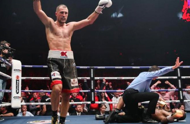 Kovalev knocked out Anthony Yarde in Russia in August Credit: BBC Sport