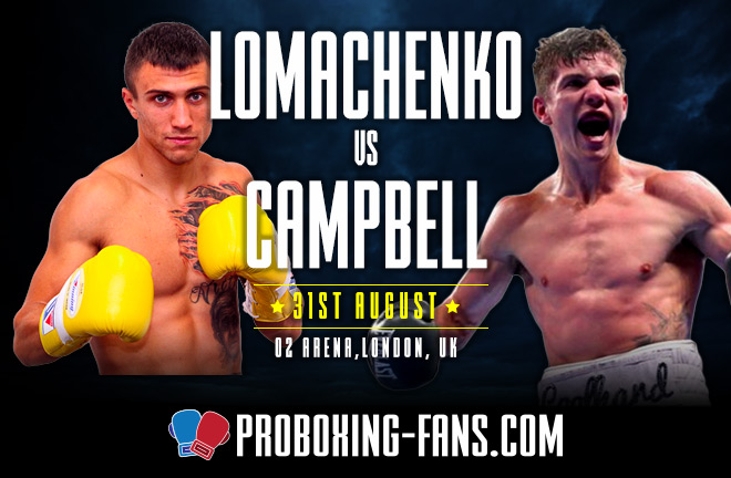 Lomachenko vs Campbell – Big Fight Preview & Prediction