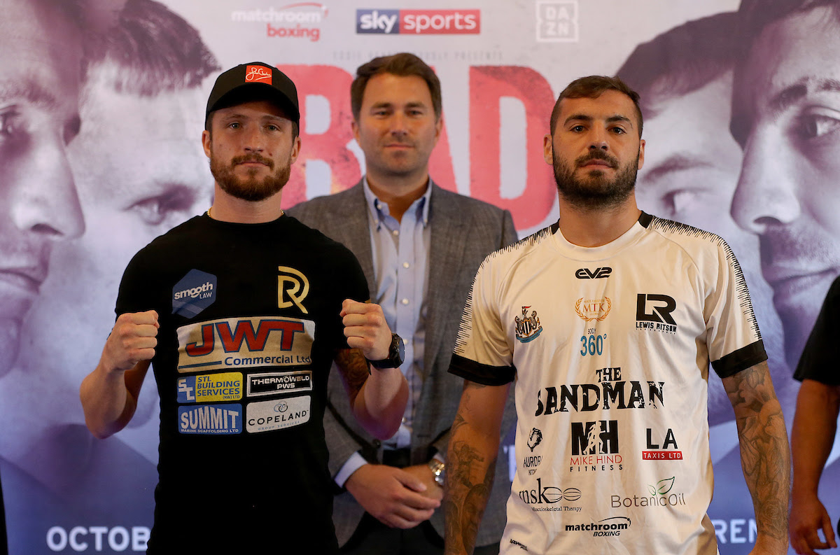 Robbie Davies JR and Lewis Ritson Final Press Conference