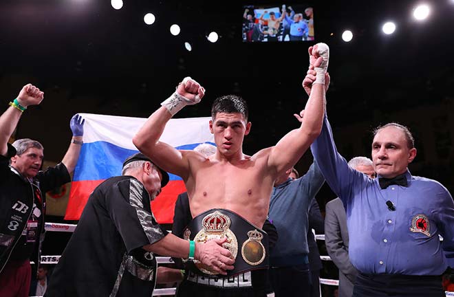 Bivol Defends World Title Against Castillo. Credit: Matchroom Boxing