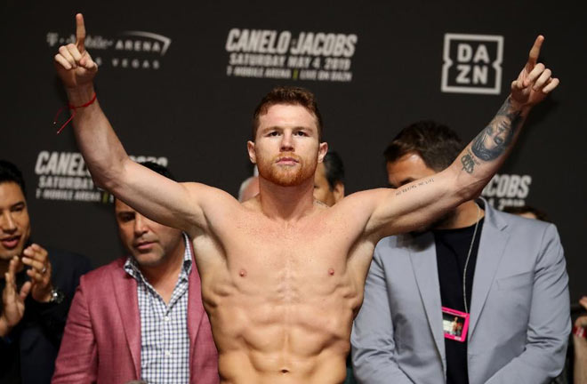 Saul 'Canelo' Alvarez is included in our Top Five Fighters of the Decade. Photo Credit: Forbes