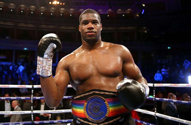 Daniel Dubois has received a high ranking with the WBC Credit: Bad Left Hook