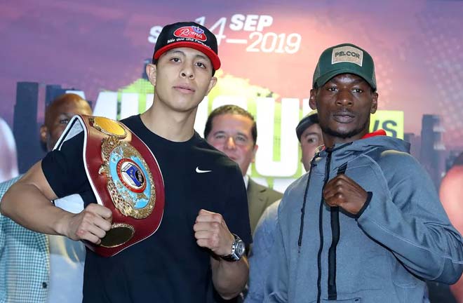 Munguia vs Allotey - Head to Head