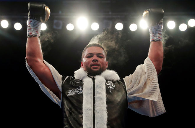 Joe Joyce looks set to challenge British champion, Daniel Dubois. Photo Credit: Frank Warren