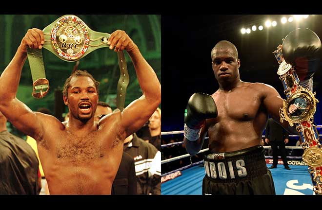 Daniel Dubois Hails Lennox Lewis As Greatest Influence On His Boxing Style. Credit: Frank Warren