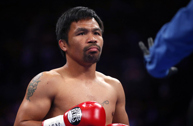 'Manny' Pacquiao finds himself at the top of the 147lbs ladder. Photo credit: Engadget